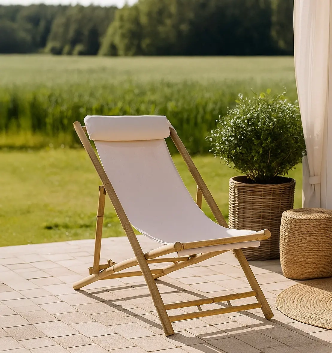 Vilohörna Bali Lounger - Solstolar och hängstolar - 8720573857802 - 1