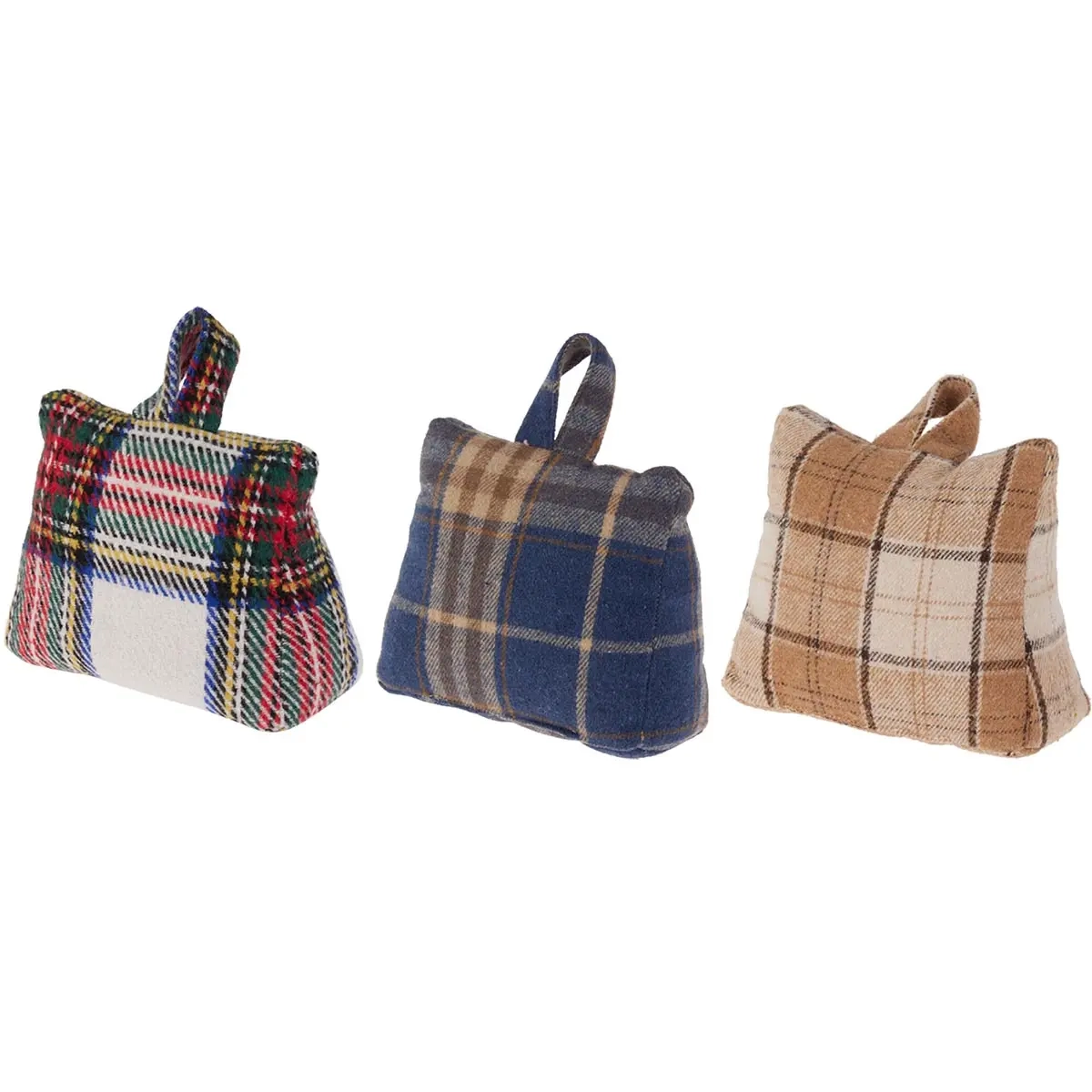 Türstopper Schachbrett 17x8 cm assortiert - Türstopper und Zubehör - 8721037562140 - 0