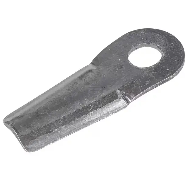Schneideblatt links/rechts 127 x 50 x 4 mm - Motorsensenmesser - 9611030001007 - 0