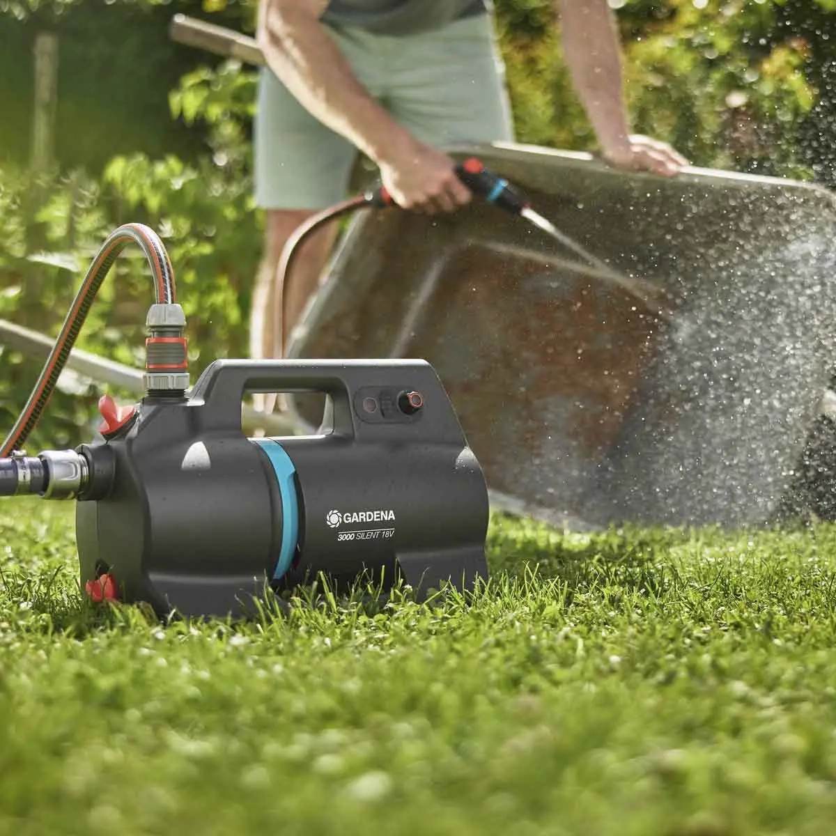 Gartenpumpe Gardena 3000L 40Ah - Wasserpumpen und Wasserspender - 4066407028111 - 2