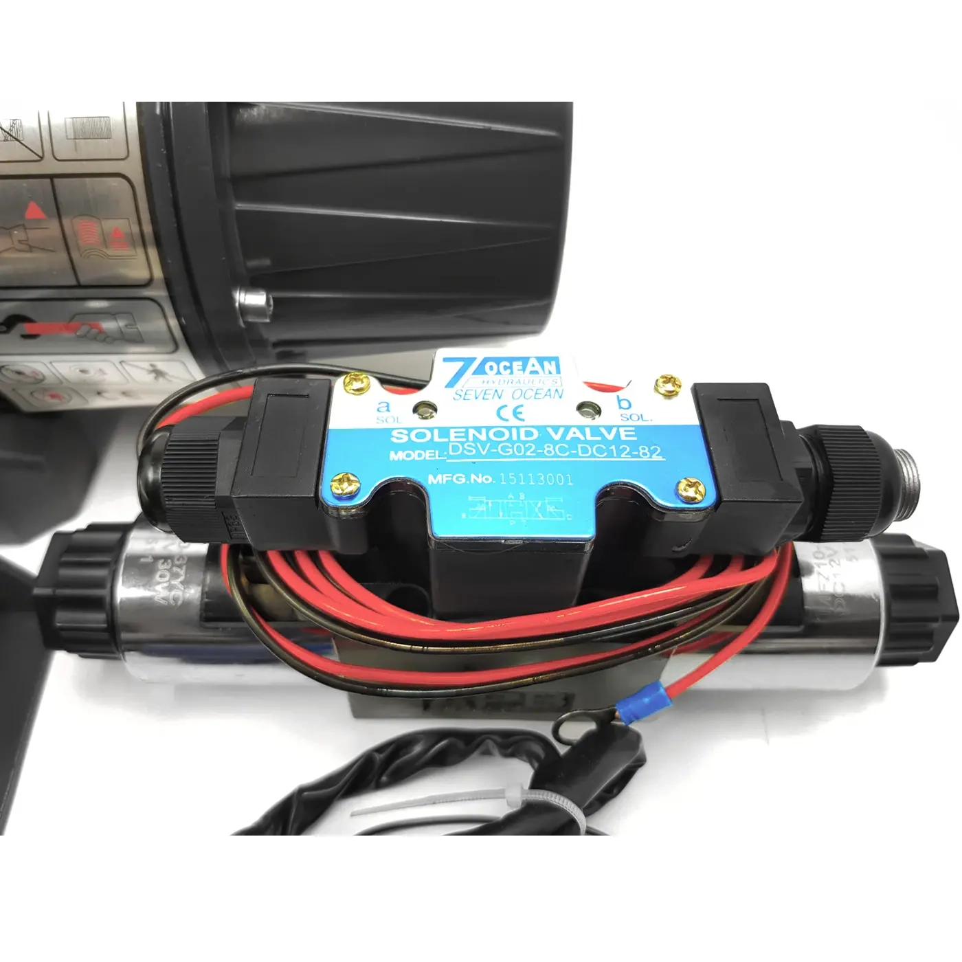 Hydraulische Winde Runva 4536 kg 10000 lbs - Auto-Winden - 48776565781 - 4