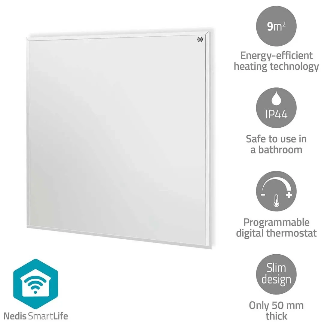 Infraröd värmepanel SmartLife 350W - Radiatorer - 5412810444304 - 4