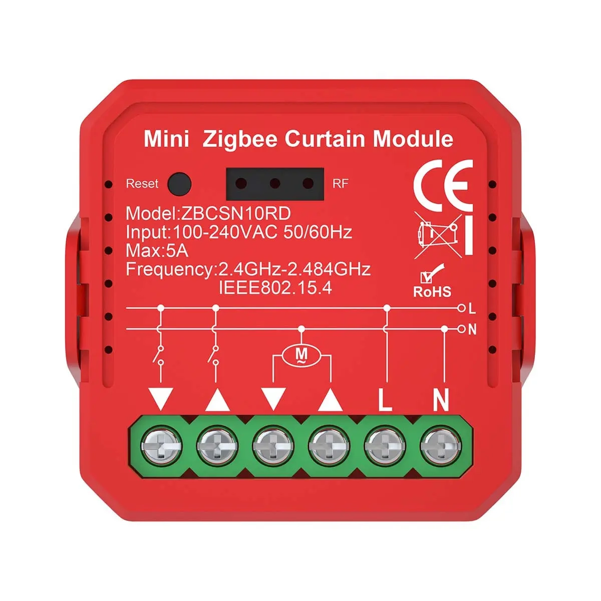 SmartLife Zigbee 3.0 Leistungsschalter 1000W - Schalter und Dimmer - 5412810452200 - 0