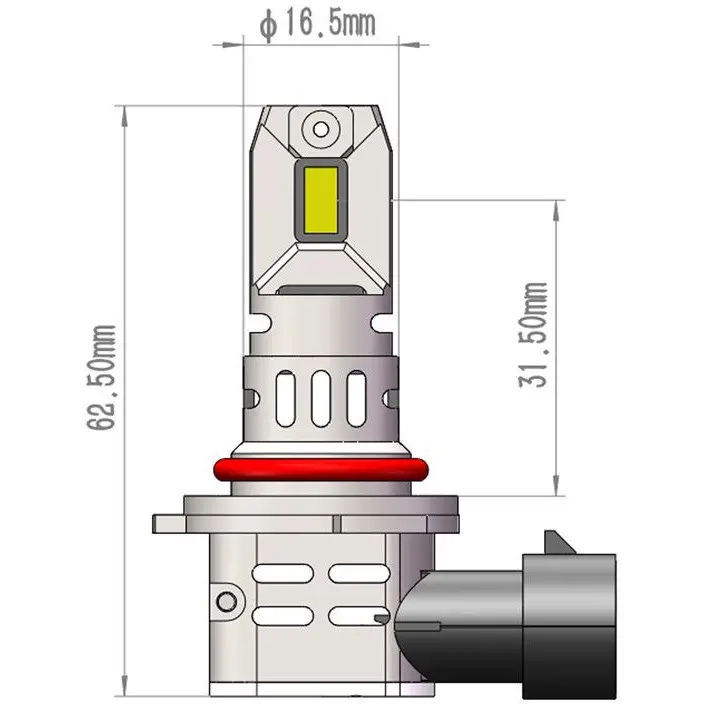 LED-Lampe Pro Smart HIR2 12V 2 Stück - LED-Lampen und LED-Kits - 5901508556516 - 2