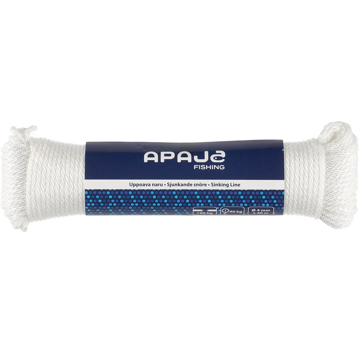 Tauchnetzleine 4mm 40m - Angelleinen und Netzschnüre - 6410411291326 - 0