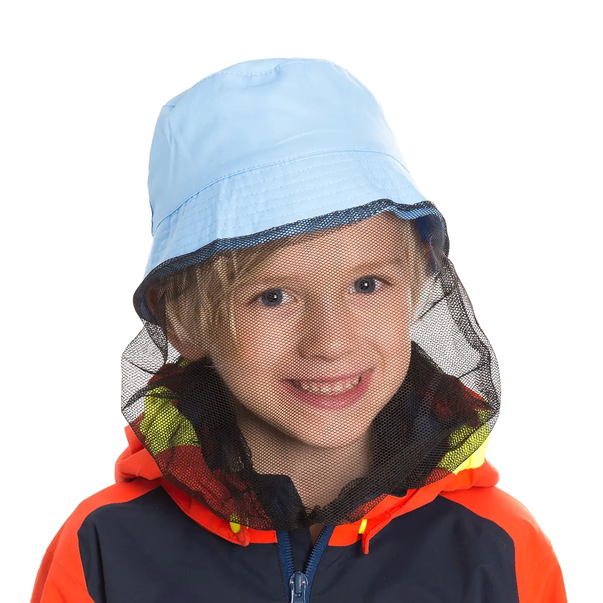 Mückenschutzhaube mit Netz 50/54 Kinder - Regen- und Mückenschutz - 6410412428912 - 1