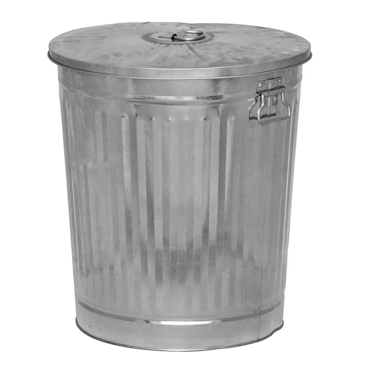 Zinkeimer mit Deckel 45 cm Sortierung - Ascheeimer und Zinkeimer - 6410413068070 - 2