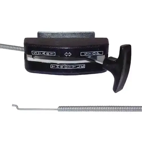 Gaszug für Rasenmäher 130,8 cm - Rasenmäherzug - 6418265008947 - 0