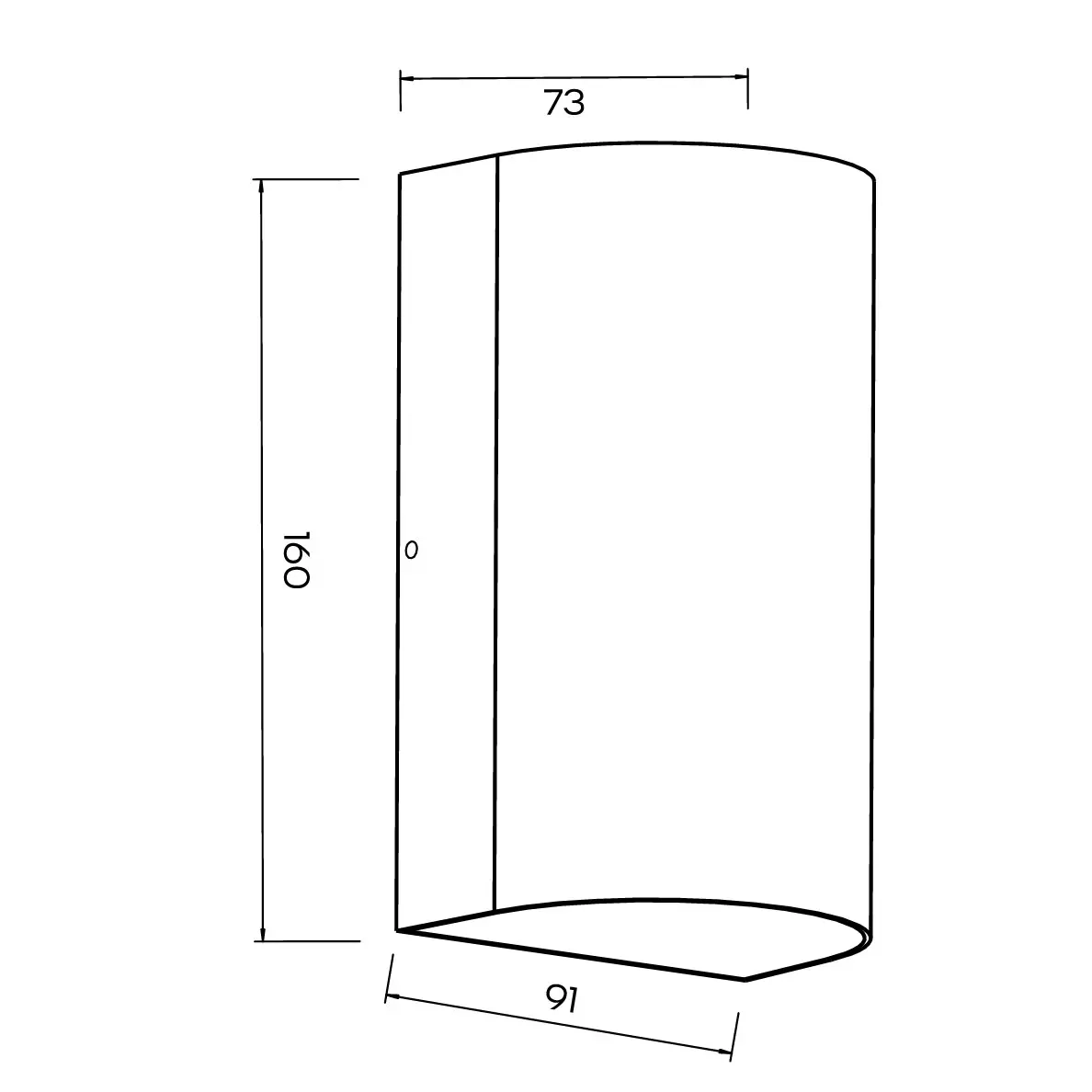 Wandleuchte LED Rom 2xGU10 - Fassadenlampen und Terrassenlampen - 6418536024041 - 4