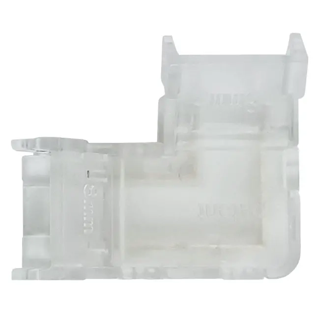 LED-Streifen Verlängerungsverbinder Winkel 2-polig 8mm L - LED-Streifen und LED-Leisten - 6419774007742 - 2