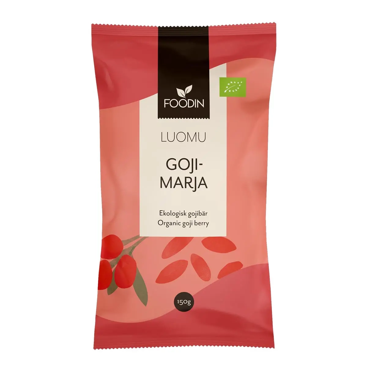 Goji-Beere 150g Bio Foodin - Delikatessen und Getränke - 6430055211139 - 0
