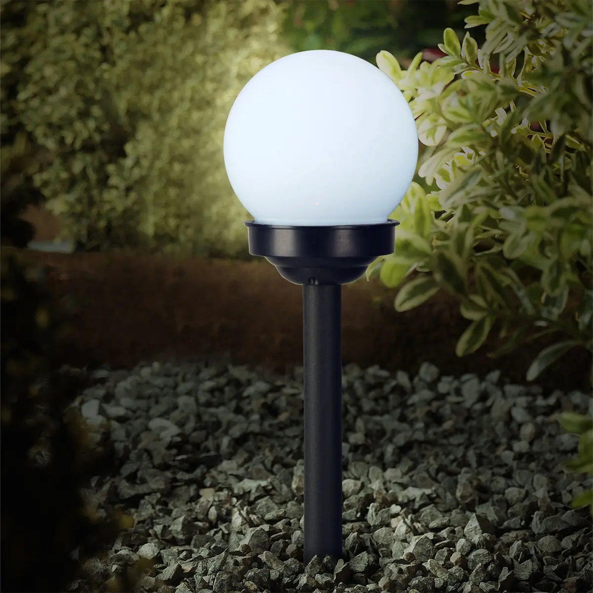 Solarleuchte Kugel 10 cm - Solarbeleuchtung - 6430066030408 - 0