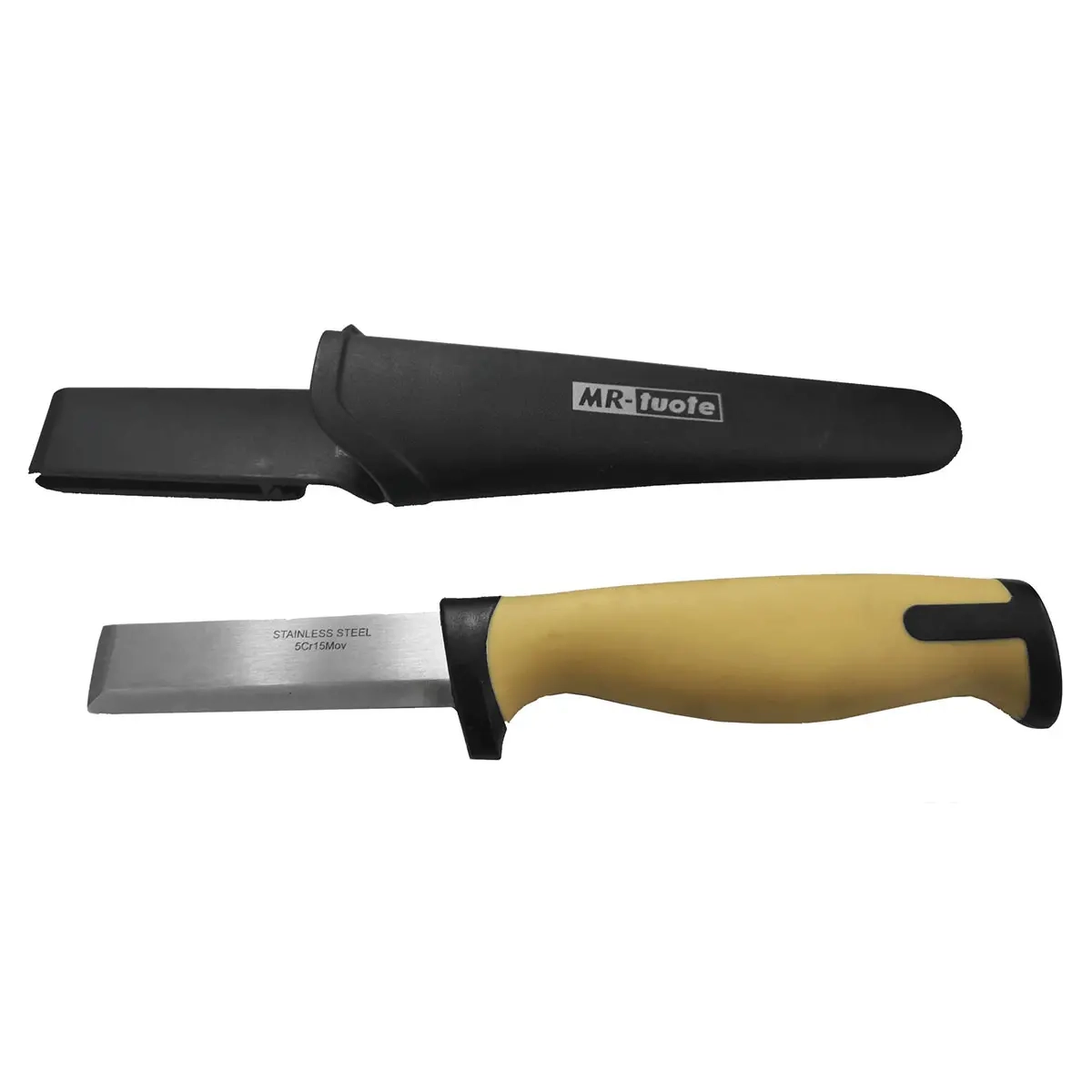 Stechbeitelmesser Edelstahl 8 cm - Messer und Teppichmesser - 6430074693305 - 0