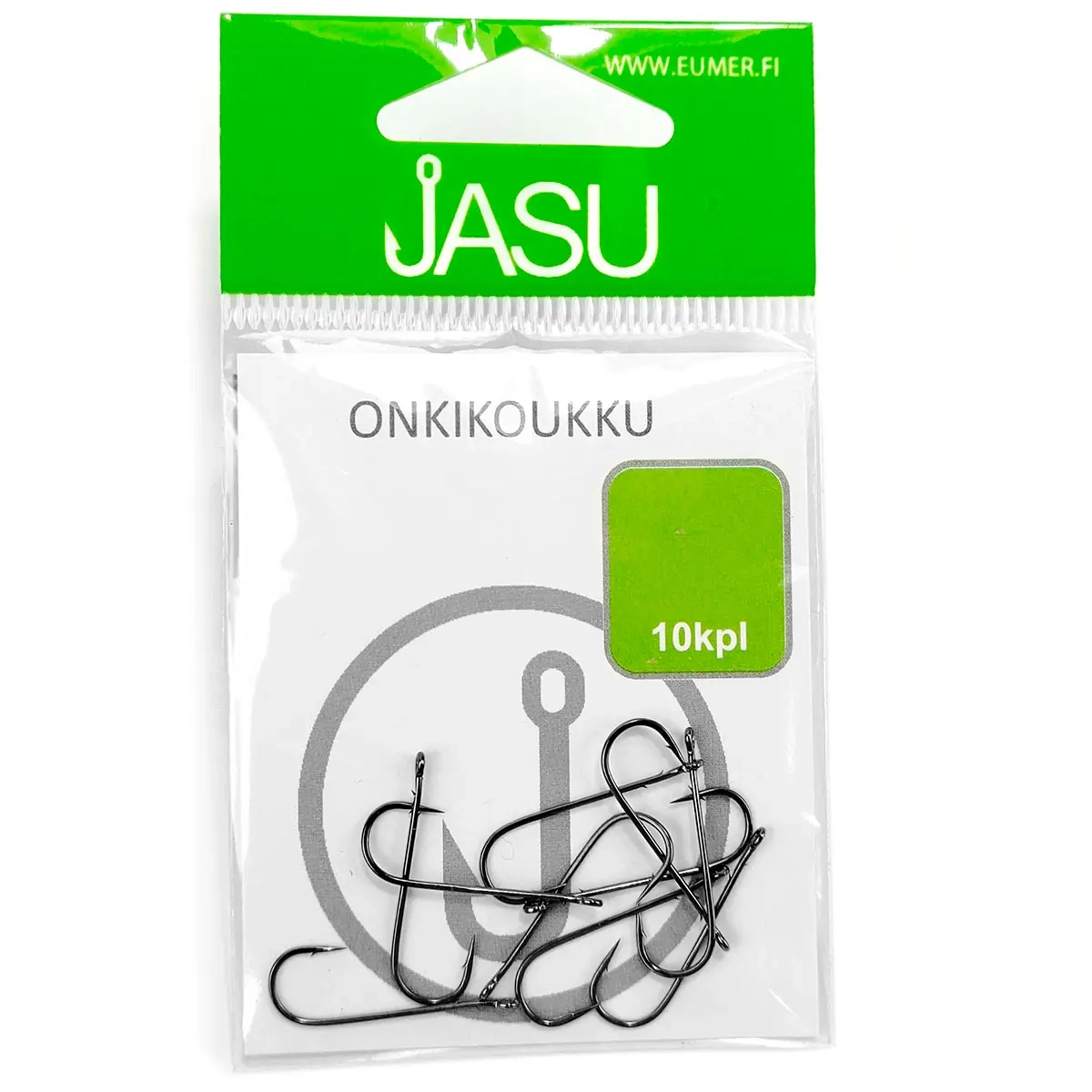 Angelhaken #8 10 Stück Jasu - Mormyskas, Leuchthaken und Eisangelhaken - 6430075933929 - 0