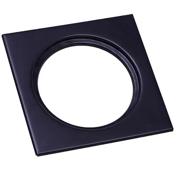 Bodenablaufabdeckung Schwarz Opal 197x197mm - Wasser und Ersatzteile - 6438056412289 - 2