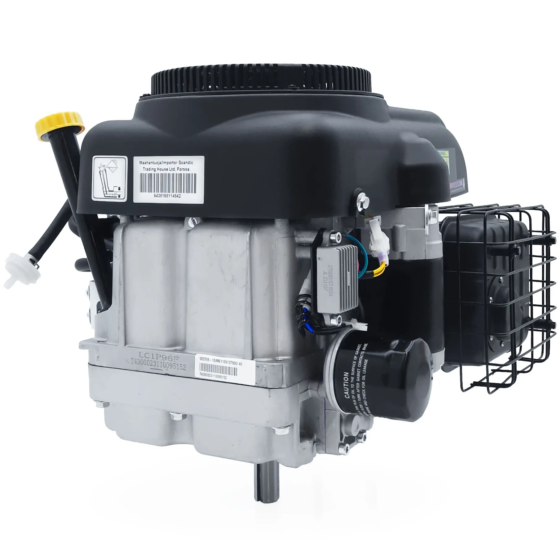 Rasenmähermotor Loncin 17 PS - Motoren - 6438168114842 - 3
