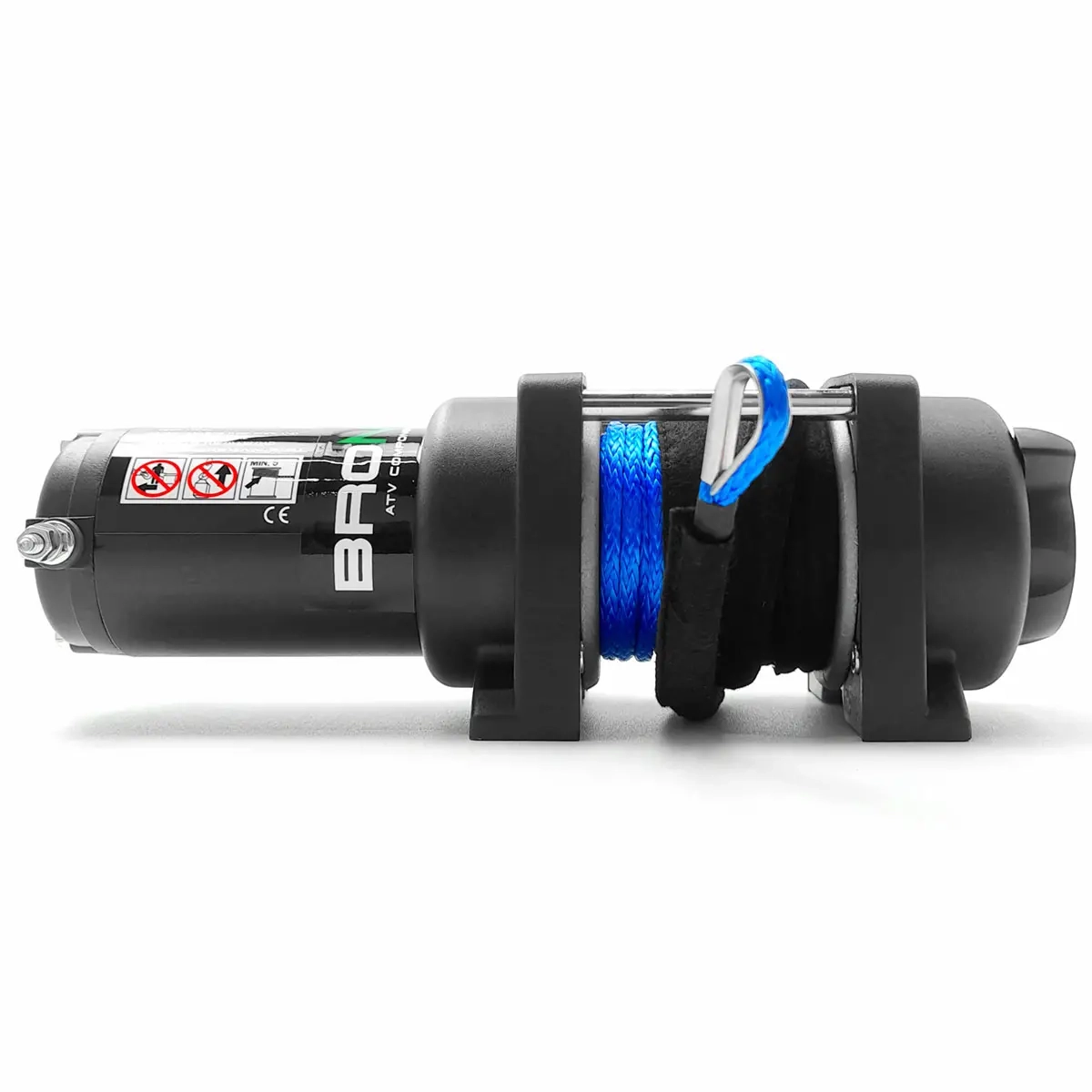 Bronco Gen II 2500lbs Seilwinde mit 10m Seil - Winden für ATV - 6438235073812 - 0