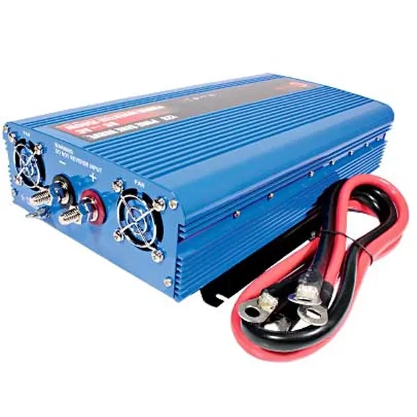 Wechselrichter 12V->230V 1500W Sinuswelle - Auto-Wechselrichter - 6438255290305 - 1