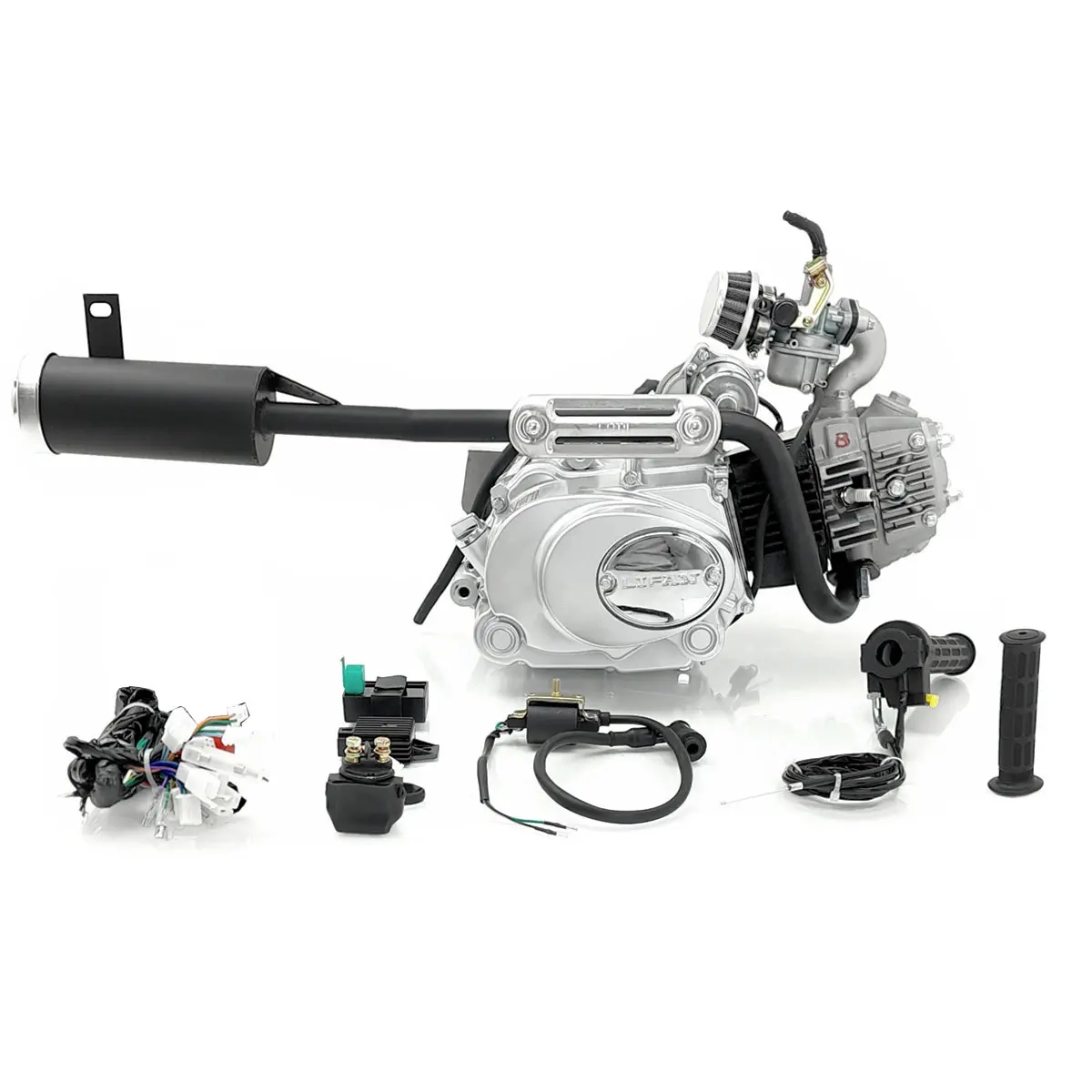 Motorensatz TRX 110cc mit 3+1 Gängen - Austauschmotoren für ATV - 6438471011708 - 1
