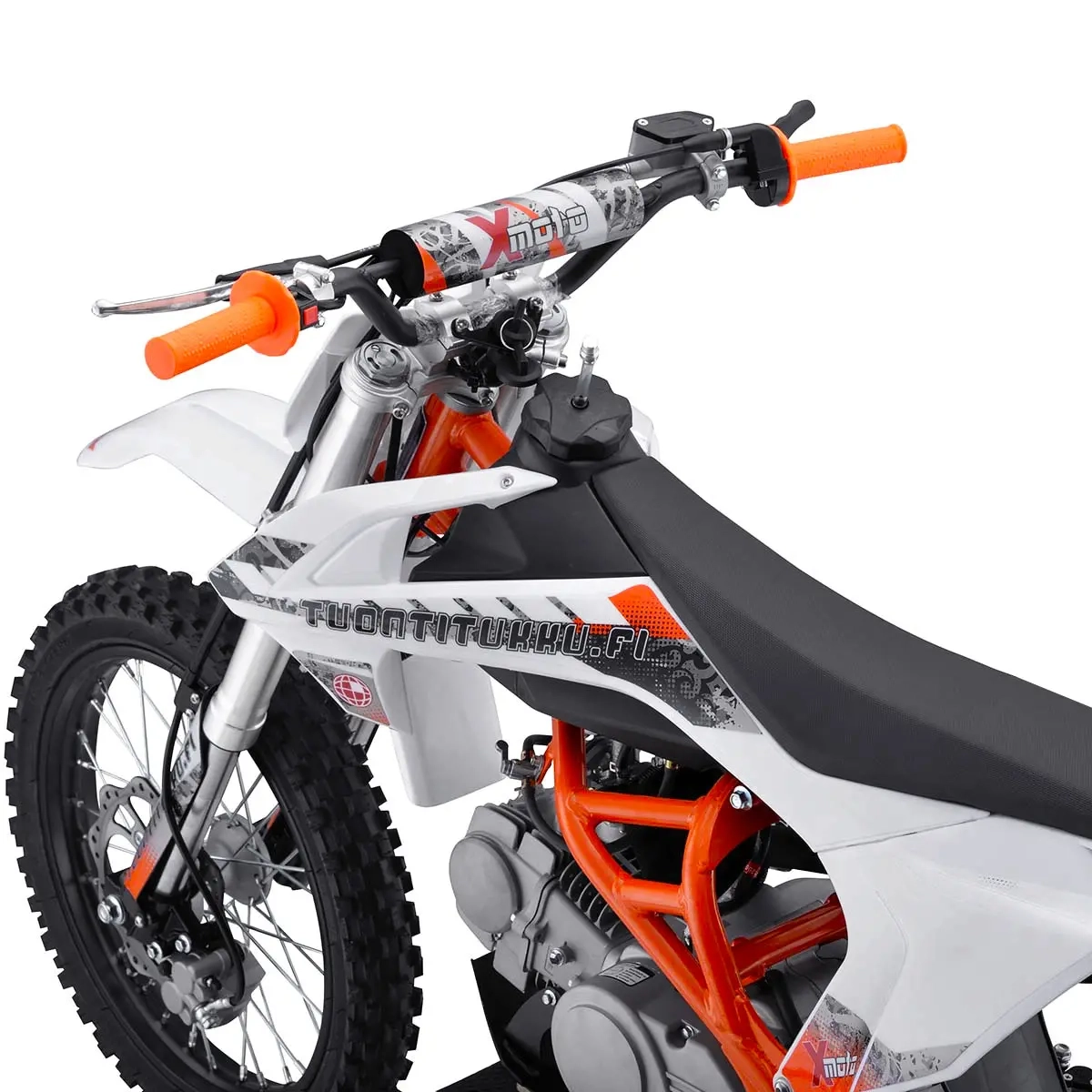 Cross-Motorrad Zuumav SXS 125cc -17/14 Cross - Motocross und Mopeds - 6438471013344 - 6