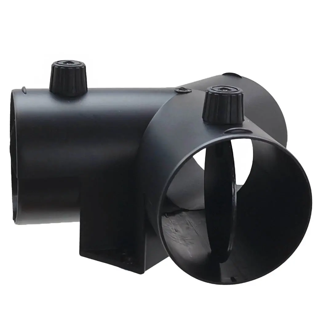 Blasrohr Y-Stück 75 mm Heizungsrohr - Ersatzteile und Zubehör für Dieselheizungen - 6438471018585 - 2