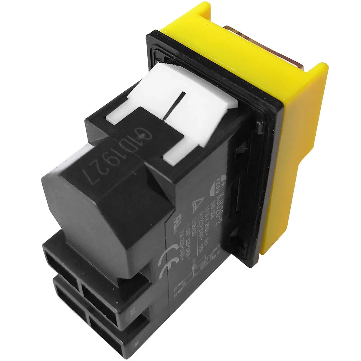 Elektrischer Schalter 230V 50Hz wasserdichte Drucktaste - Teile und Ersatzteile für Holzspalter - 6438471020687 - 1