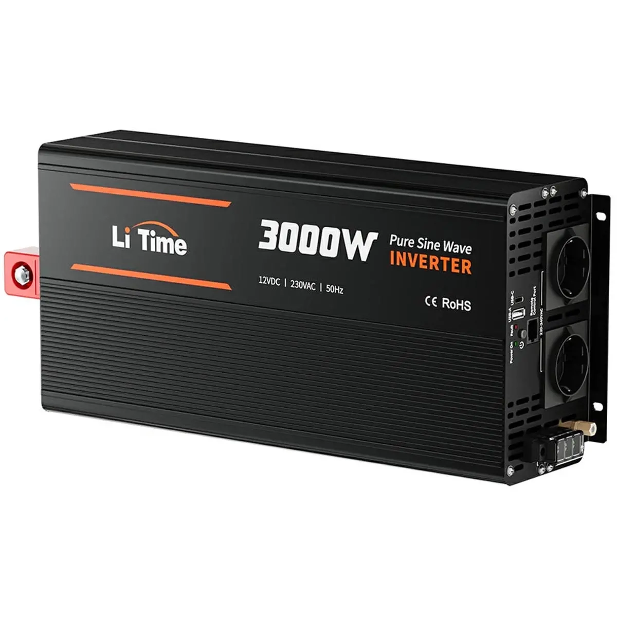 Invertierer 3000W 12V mit separatem Gebrauch - Auto-Wechselrichter - 6438471341591 - 0