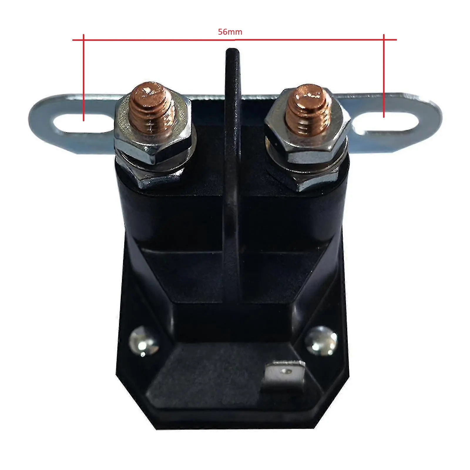 Anlasser-Relais 3-polig Universalmodell - Rasenmäher-Anlasser und Solenoide - 6438471342246 - 1