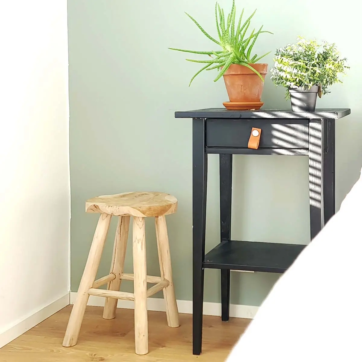 Stuhl Odin Teak 42 cm - Hocker, Stühle und Bänke - 8711295985591 - 1