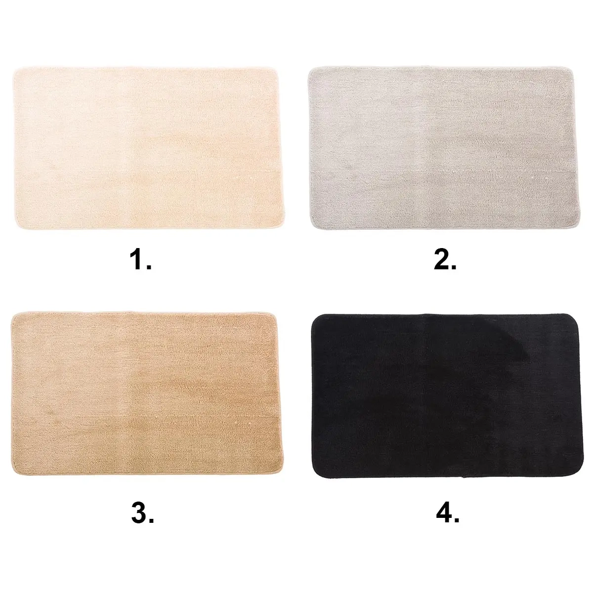 Badezimmermatte Loving 45x75 cm - Badezimmermatten und Feuchtraummatten - 8720573263658 - 0