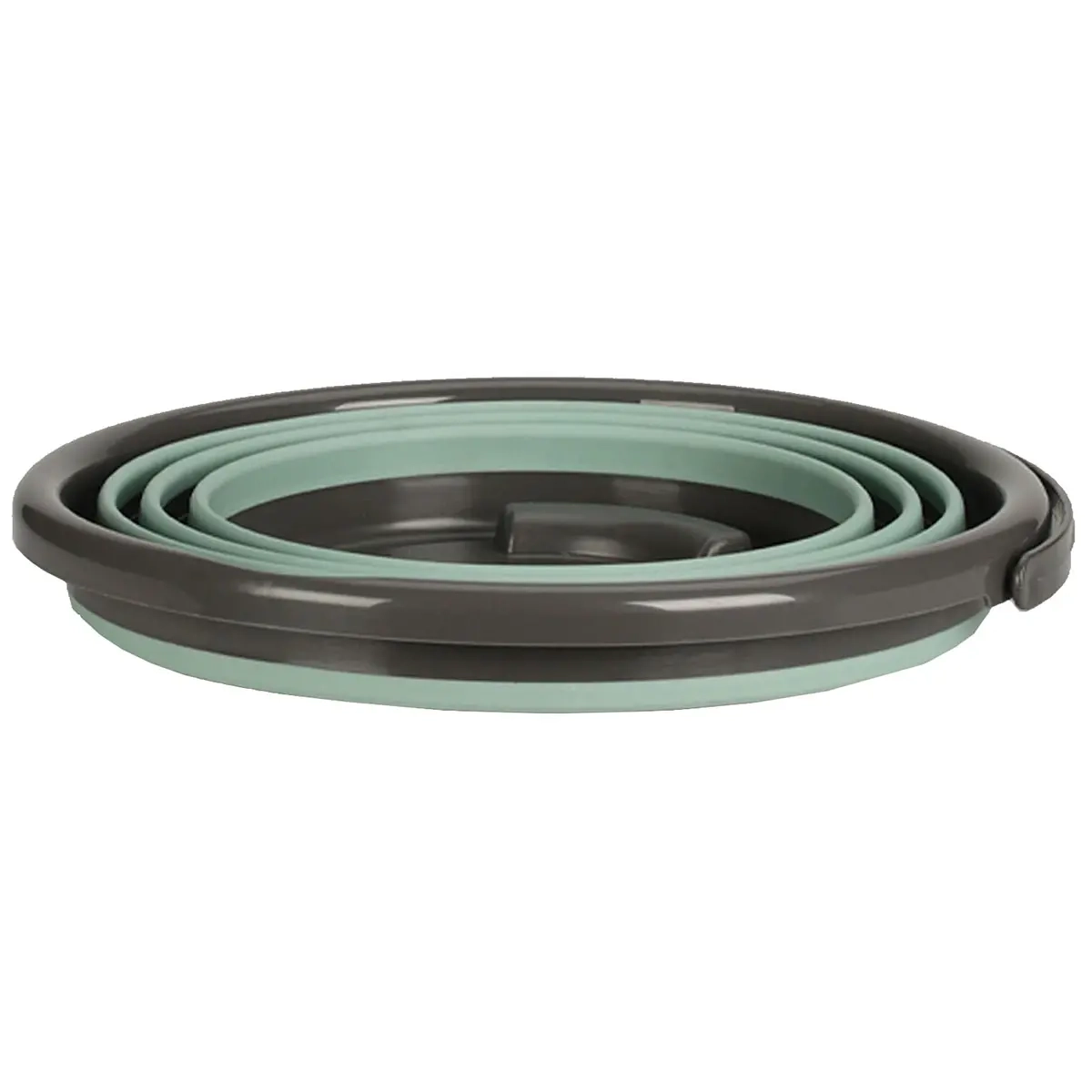Faltbarer Eimer 10L grün - Eimer - 8720573905121 - 1