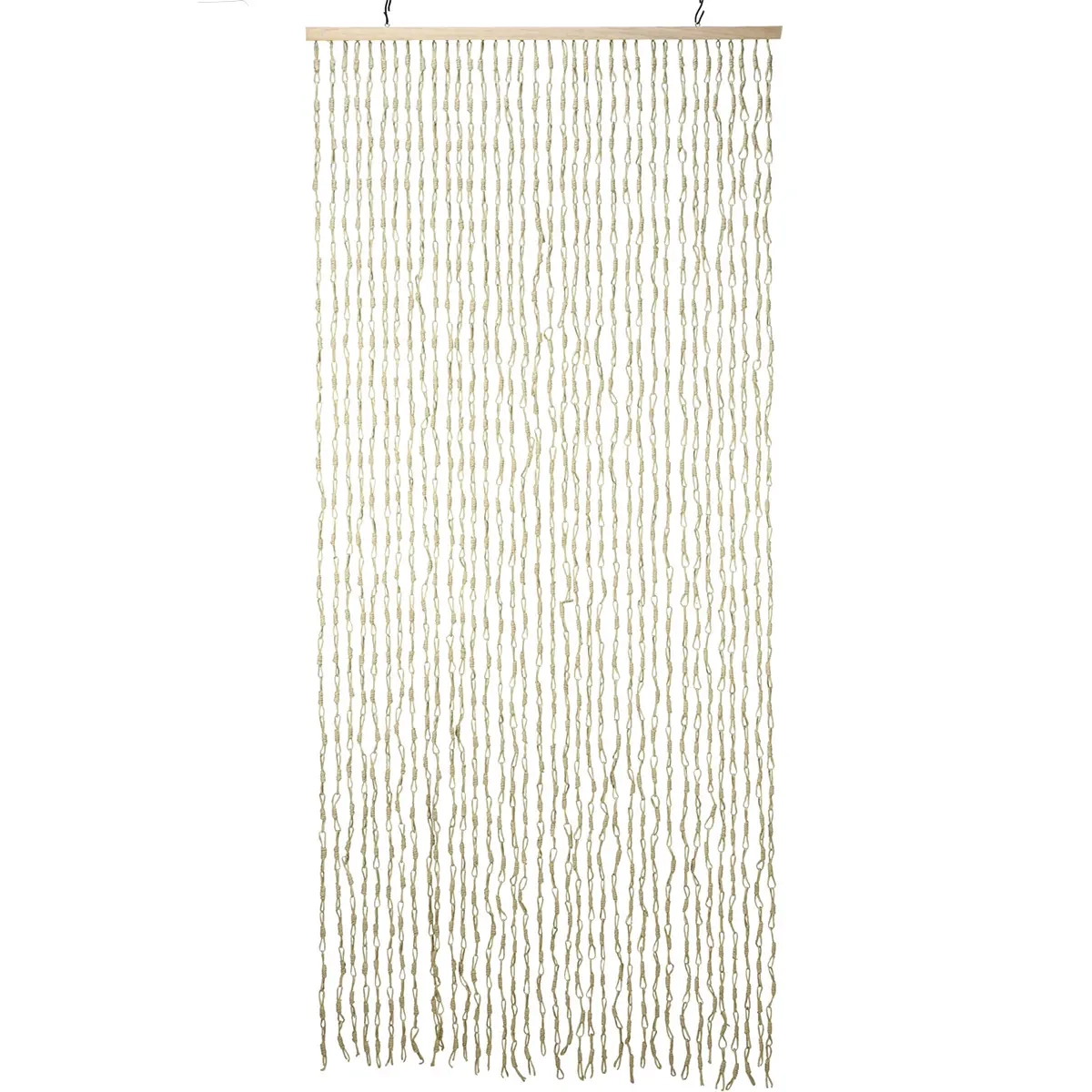 Türvorhang Ester 90 x 200 cm - Gardinenstangen und Gardinenzubehör - 8720573940870 - 0