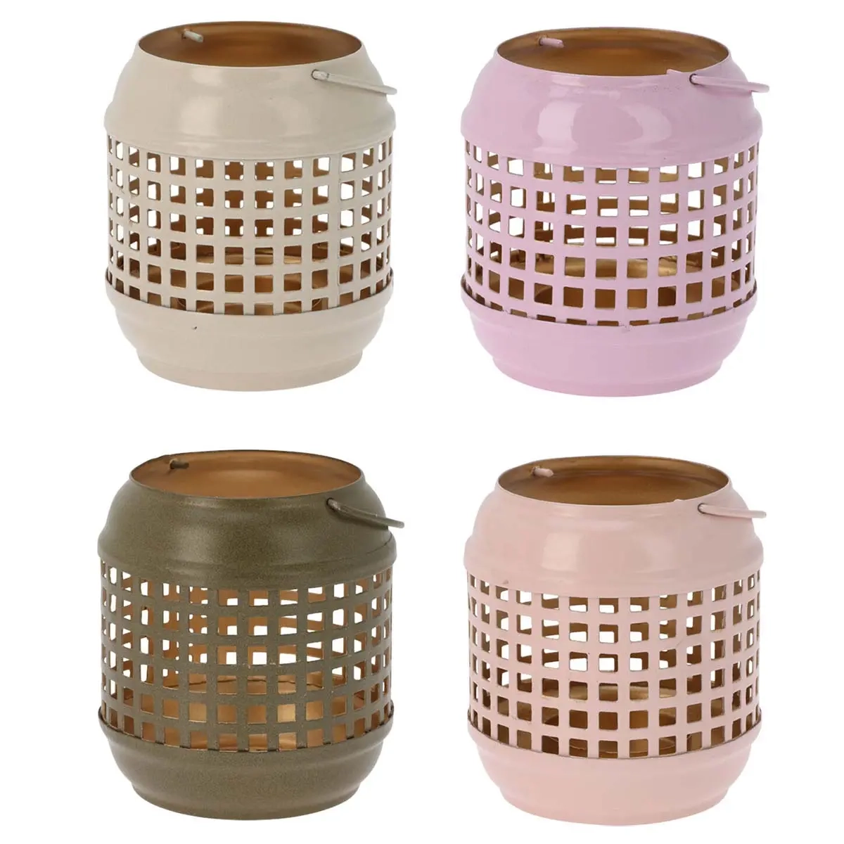 Teelichtlaterne Flea 8cm Sortiment - Kerzenhalter und Teelichthalter - 8721037393515 - 0