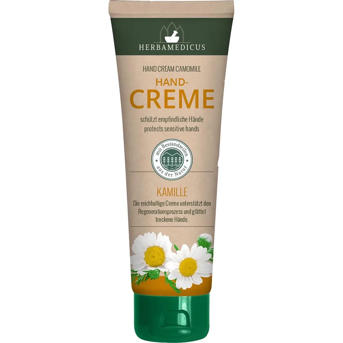 Handcreme Kamille 125ml - Maniküre und Pediküre - 4009737306658 - 0