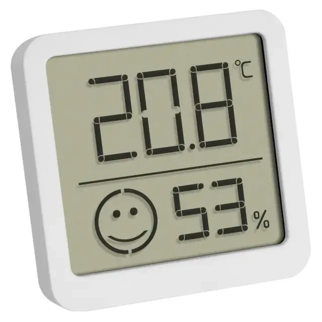 TFA Feuchtigkeitsmesser Thermometer - Heimzähler, Timer und Alarm - 4009816036704 - 0