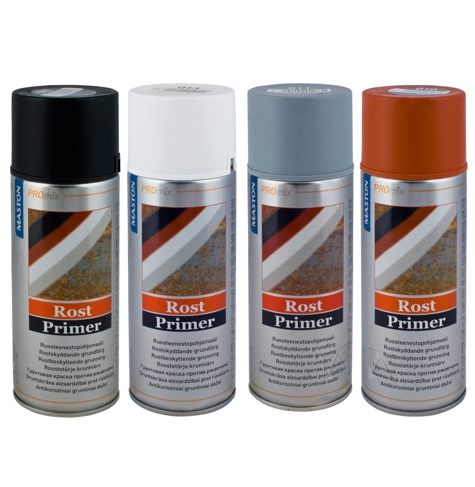 Maston Spray Rost-Primer 400 ml - Farben und Sprühfarben - 4104040009903 - 1