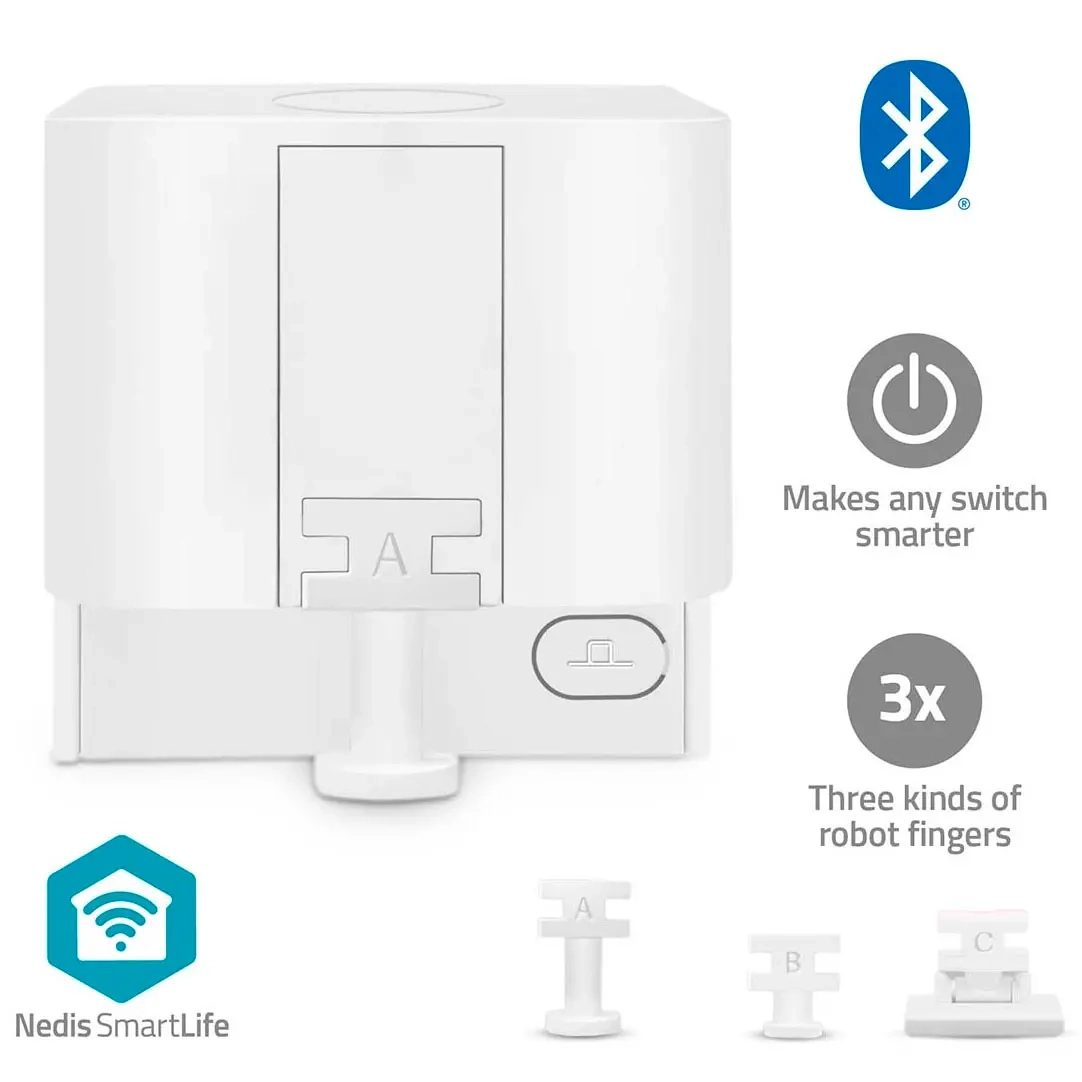 Roboterfinger SmartLife CR2 1000mAh - Computermaus und Tastatur - 5412810450688 - 3