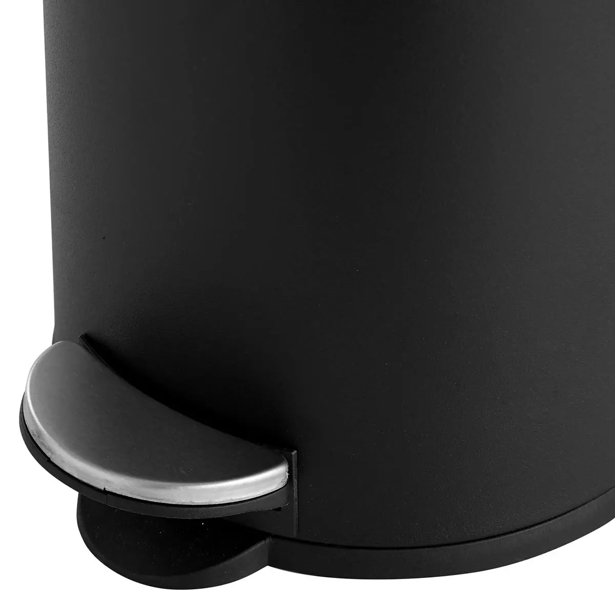 Tretmülleimer 3L Soft-Close schwarz - Mülleimer und Papierkörbe - 5701390499270 - 2