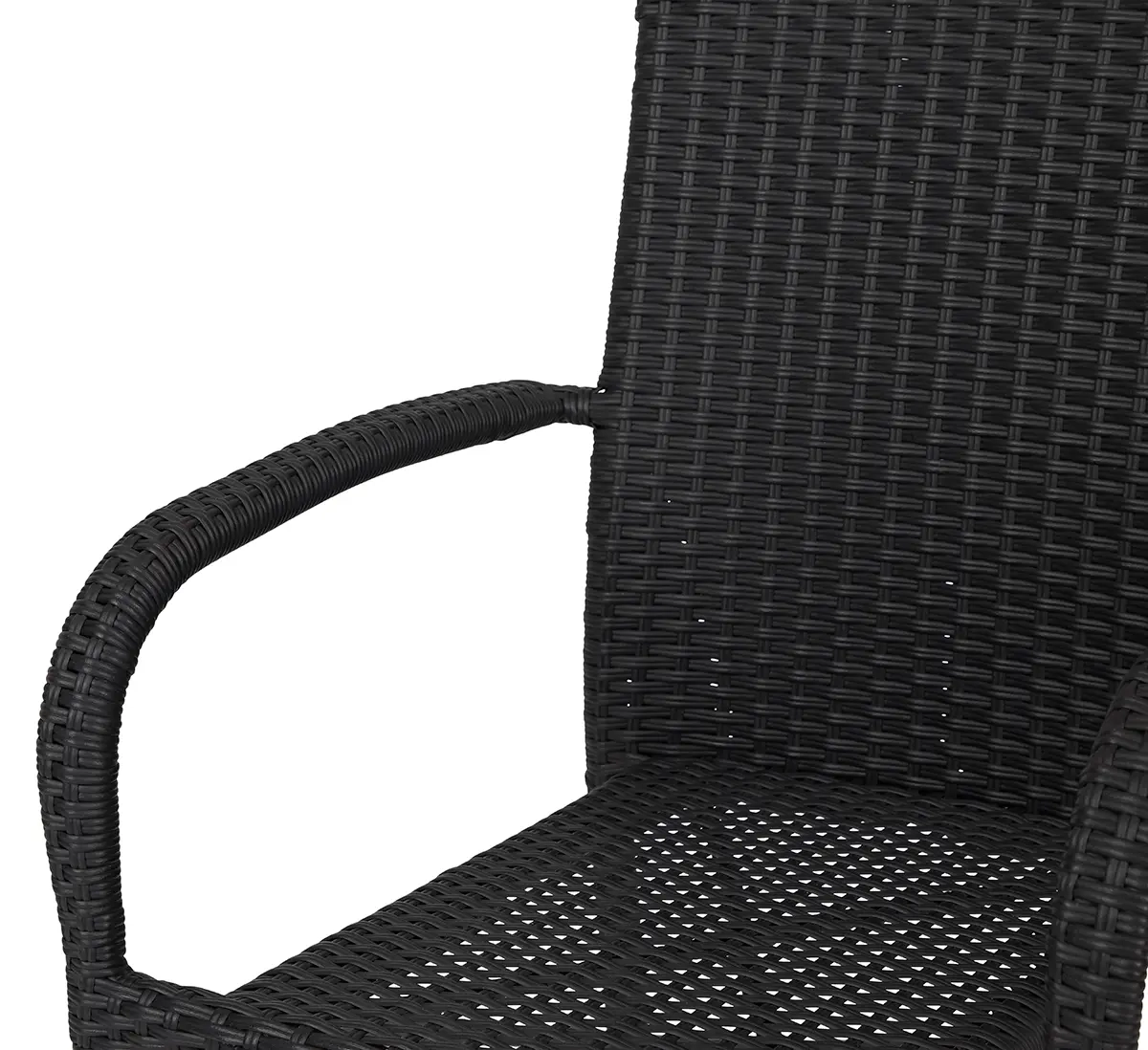 Terrassenstuhl OutFit Trend schwarz - Gartenmöbel - 5714988053914 - 4