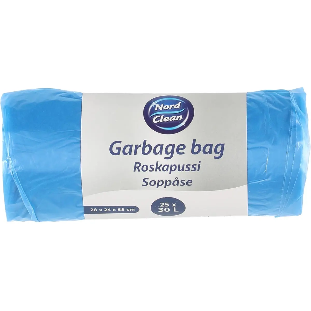 Müllbeutel blau 30L - Müllsäcke und Müllbeutel - 6410410196516 - 0