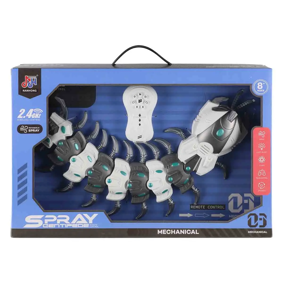 Insekten RC 2,4 GHz Spielset - Spielzeugautos und Spielzeugfahrzeuge - 6410416394381 - 1