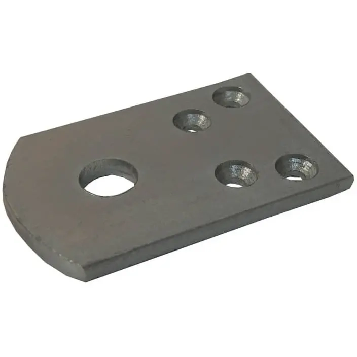 Vorhängeschloss Riegel 83x60x5mm robust - Fensterhaken und Schubriegel - 6414671053984 - 0