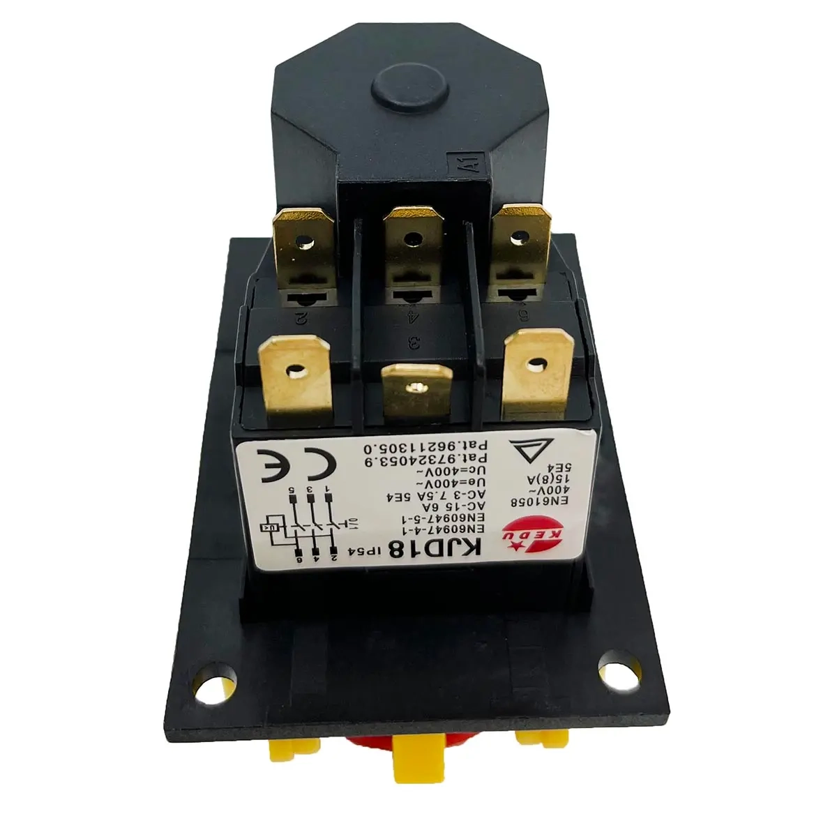 Elektrischer Schalter für Holzspalter KJD18 - Teile und Ersatzteile für Holzspalter - 6418914848252 - 2