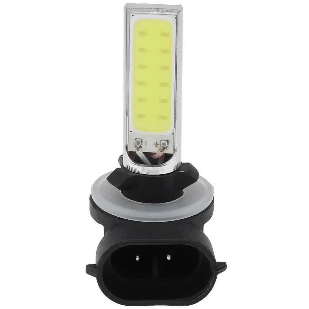 LED-Lampe H27 12V 10W COB LED - LED-Lampen und LED-Kits - 6419774004055 - 2