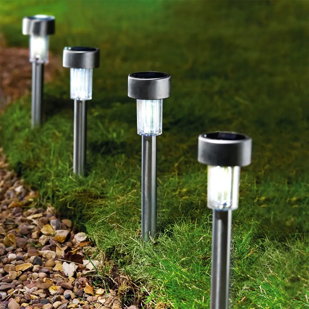 Solarleuchte Lumo 30 cm Gartenleuchte - Solarbeleuchtung - 6430039733015 - 0