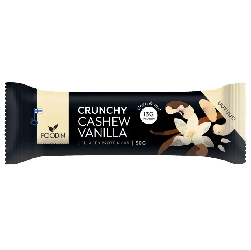 Cashew-Vanille Proteinriegel 50g - Proteinriegel - 6430048235029 - 0