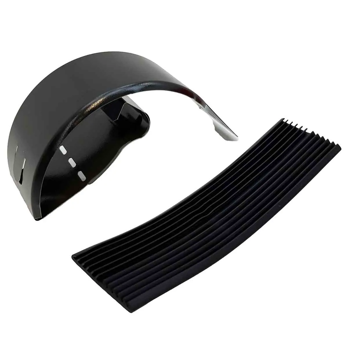 Anschlussstück für Dachrinne schwarz - Regenwassersysteme - 6430070620541 - 1