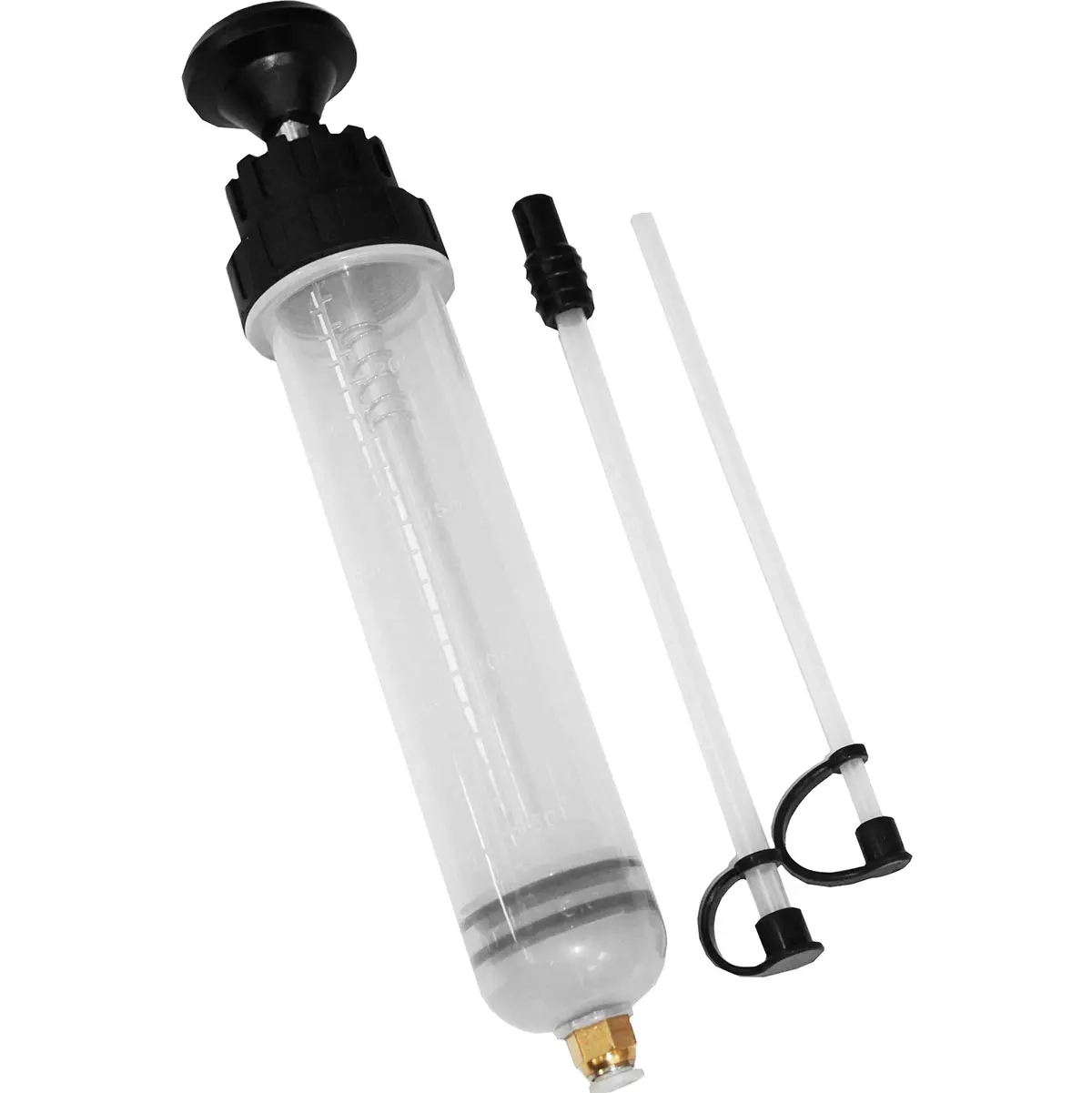 Saug- und Füllpumpe 200 ml - Ölkanister, Schmierpistolen und Saugpumpen - 6430074694265 - 0