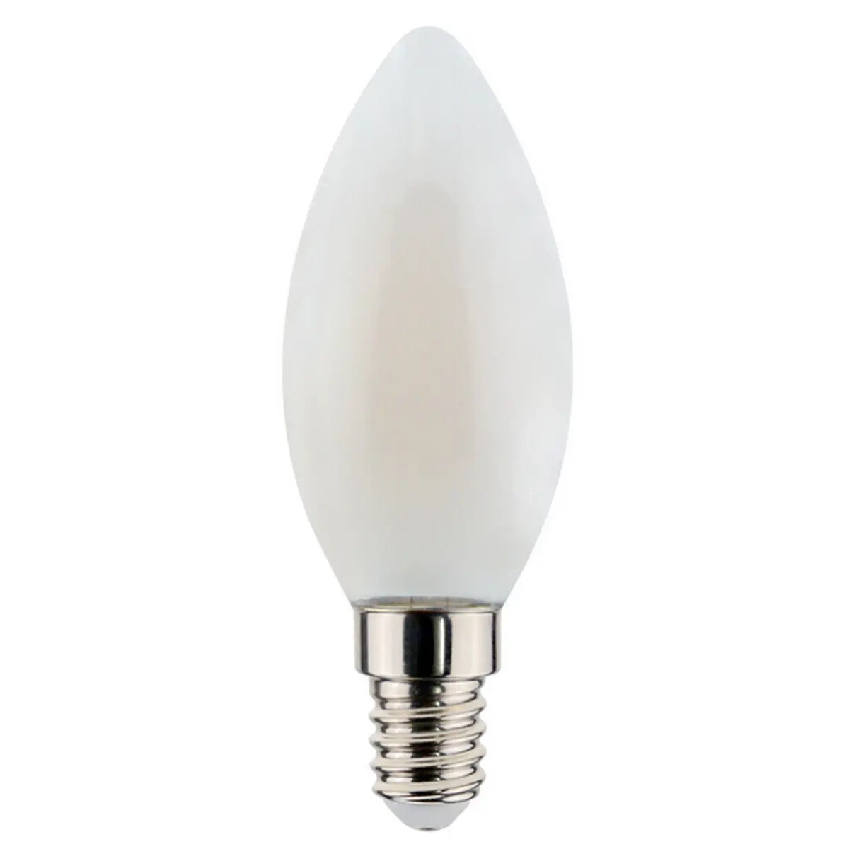 Airam LED-Lampe C35 840 470lm E14 OPFIL - E14-Lampen - 6435200314710 - 0