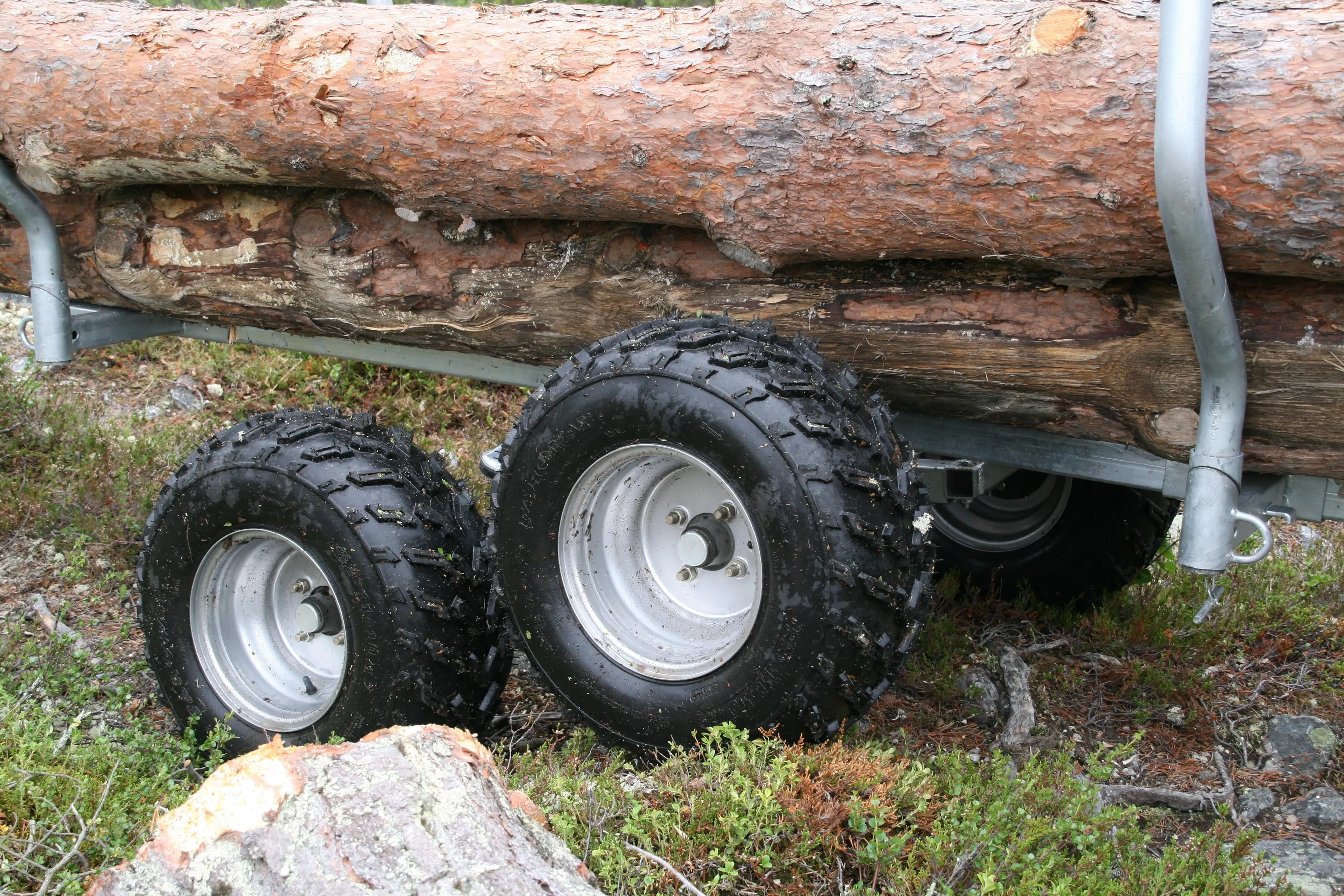 Holzanhänger für Quad 1000kg Classic Can-a - Anhänger und Holzanhänger für ATV - 6438168105130 - 7
